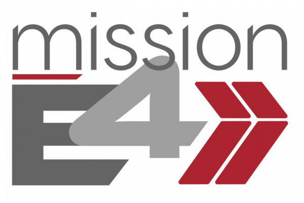 Mission E4 Logo